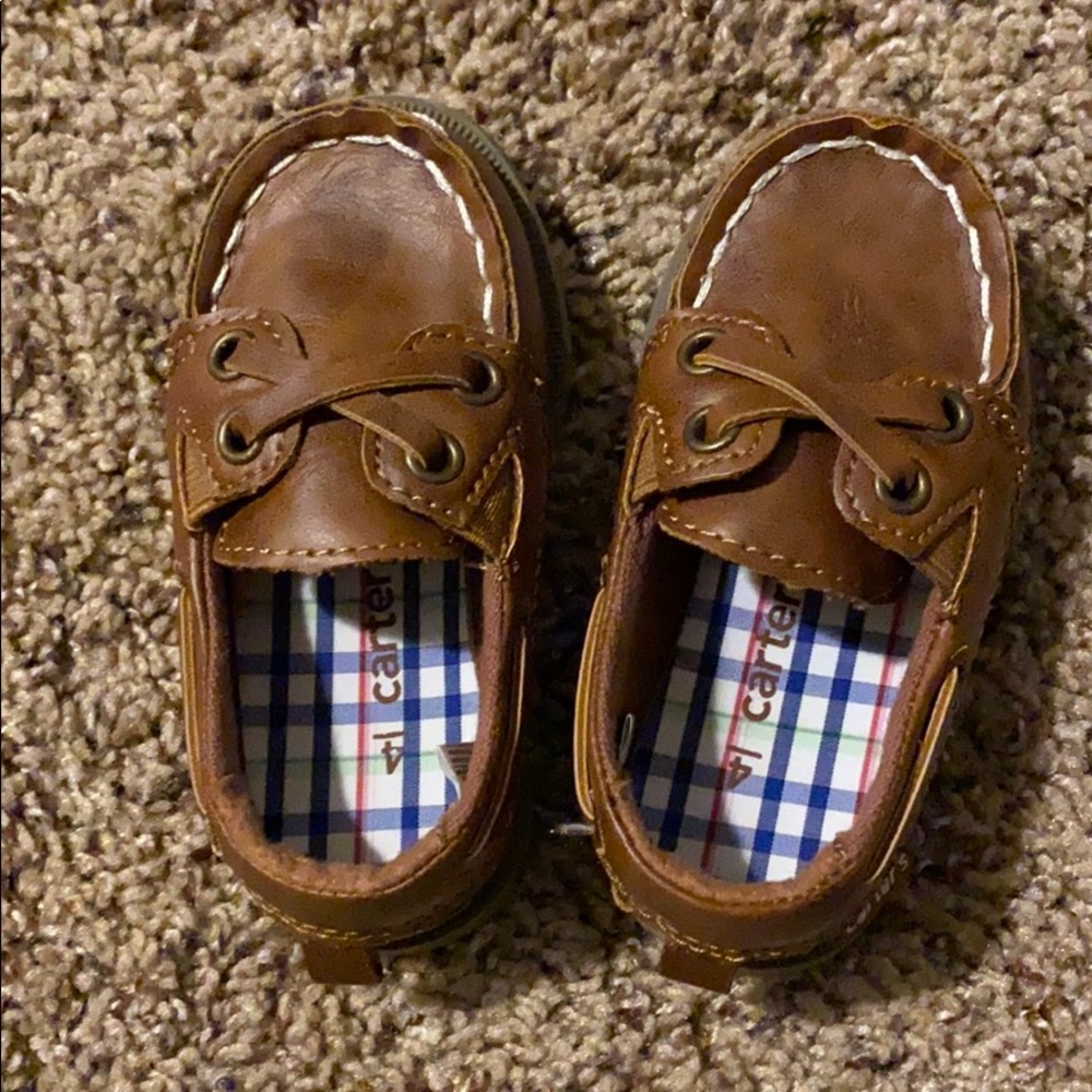 Carter’s Size 4 dress moccasin/boat shoe